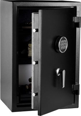 Amazon Basics Fire Resistant Security Safe